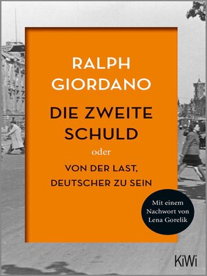 cover image of Die zweite Schuld